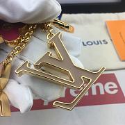 LV KEY RING PINK M67119 - 3
