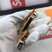 LV KEY RING PINK M67119 - 2