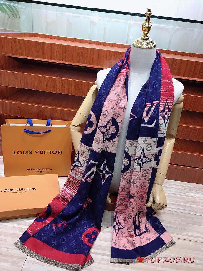 LV SCARF 03 - 1
