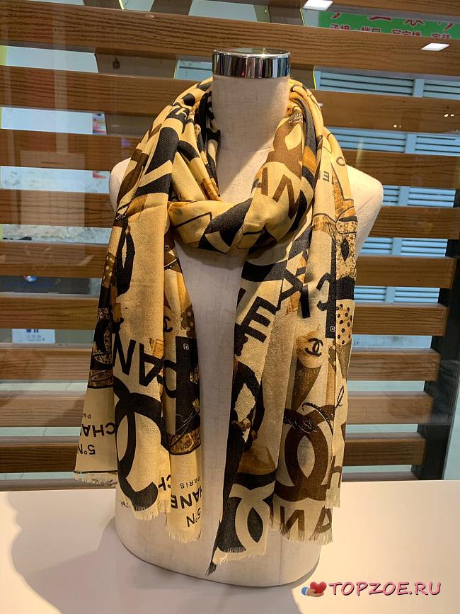 CHANEL SCARF 05 - 1