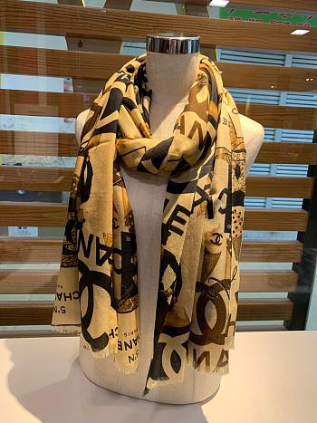 CHANEL SCARF 05