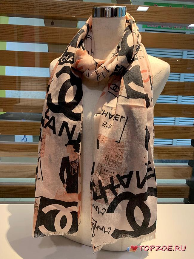 CHANEL SCARF 06 - 1