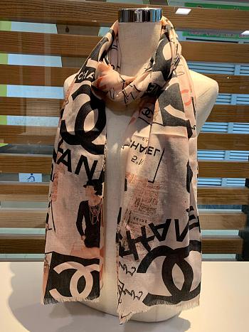 CHANEL SCARF 06