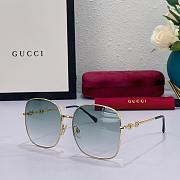 GUCCI SUNGLASSES GG0879 - 4