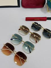 GUCCI SUNGLASSES GG0879 - 2