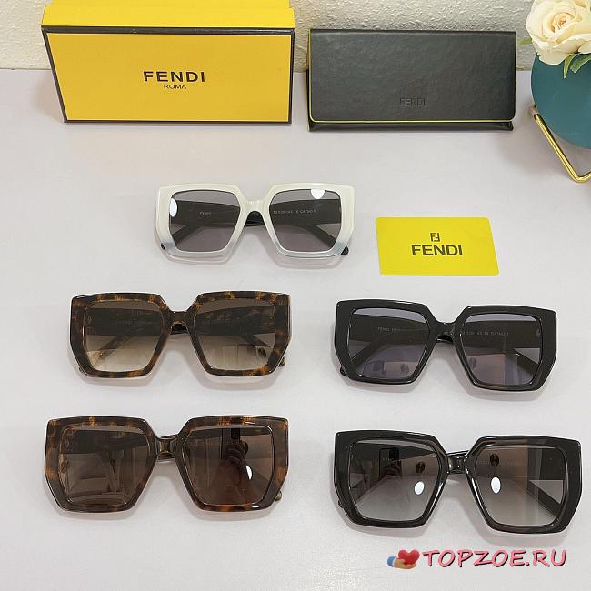 FENDI SUNGLASSES FF0612 - 1