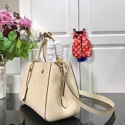LV MONTAIGNE BB M44607 SIZE 29 CM - 6