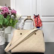 LV MONTAIGNE BB M44607 SIZE 29 CM - 2