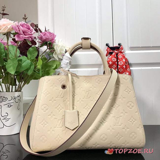 LV MONTAIGNE MM M41048 SIZE 33 CM - 1