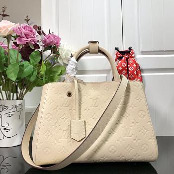 LV MONTAIGNE MM M41048 SIZE 33 CM