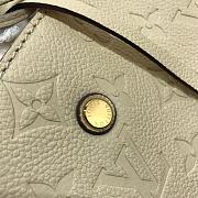 LV MONTAIGNE MM M41048 SIZE 33 CM - 3