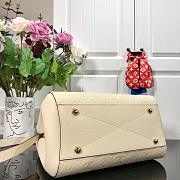 LV MONTAIGNE MM M41048 SIZE 33 CM - 2