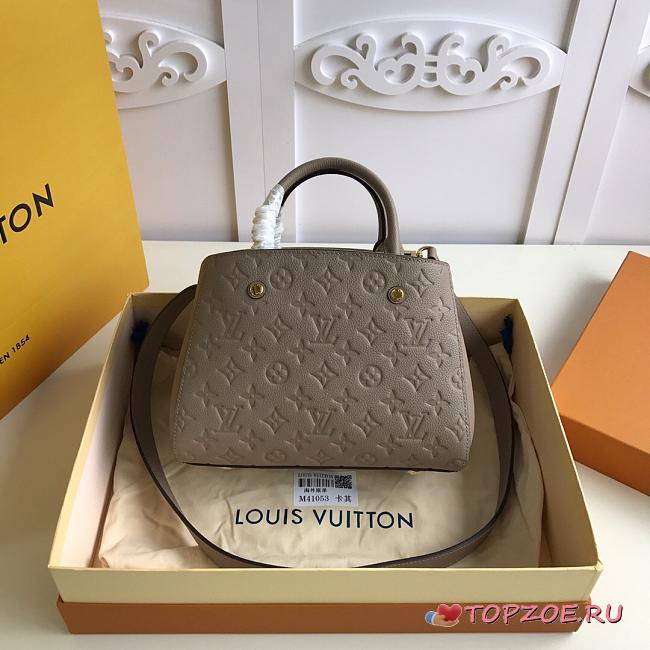 LV MONTAIGNE BB M41053 SIZE 29 CM - 1