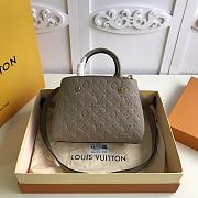LV MONTAIGNE BB M41053 SIZE 29 CM - 1