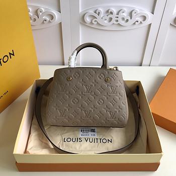 LV MONTAIGNE BB M41053 SIZE 29 CM
