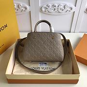 LV MONTAIGNE BB M41053 SIZE 29 CM - 5