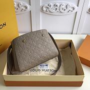 LV MONTAIGNE BB M41053 SIZE 29 CM - 2