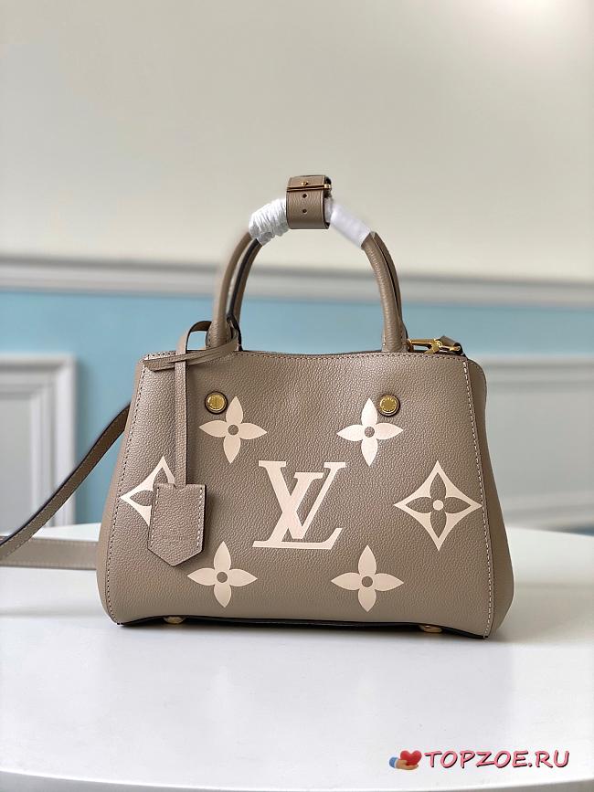 LV MONTAIGNE BB M45489 SIZE 29 CM - 1