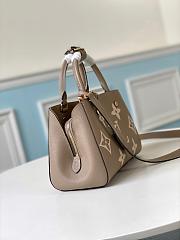 LV MONTAIGNE BB M45489 SIZE 29 CM - 4