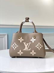 LV MONTAIGNE BB M45489 SIZE 29 CM - 3