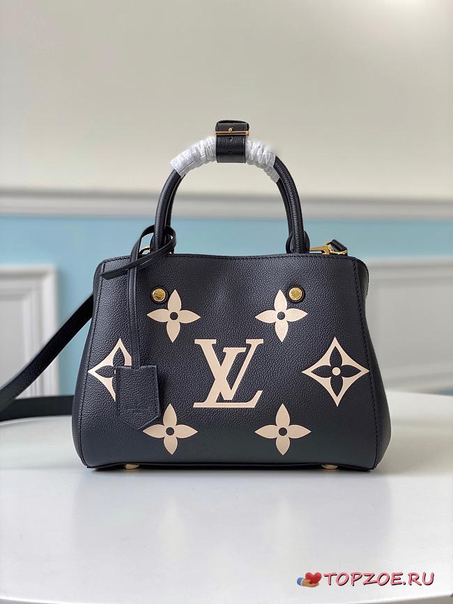 LV MONTAIGNE BB M45778 SIZE 29 CM - 1