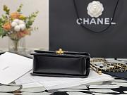 CHANEL WALLET ON CHAIN BLACK AP2289 SIZE 19.2 CM - 2