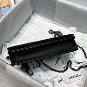 CHANEL WALLET ON CHAIN 2020 BLACK SIZE 19 CM - 2