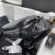 CHANEL WAIST BAG WITH COIN PURSE BLACK AS1077 SIZE 34 CM - 2
