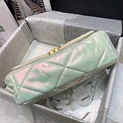 CHANEL 19 LARGE HANDBAG WHITE AS1611 SIZE 30 CM - 4