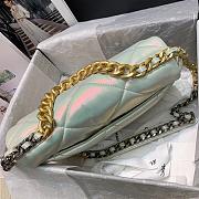 CHANEL 19 LARGE HANDBAG WHITE AS1611 SIZE 30 CM - 2