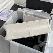 CHANEL SHOPPING BAG WHITE AS6611 SIZE 35 CM - 5