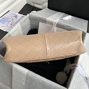 CHANEL SHOPPING BAG BEIGE AS6611 SIZE 35 CM - 4