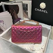 CHANEL MEDIUM CLASSIC IRIDESCENT HANDBAG - 2