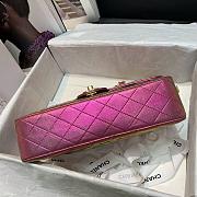 CHANEL MEDIUM CLASSIC IRIDESCENT HANDBAG - 4