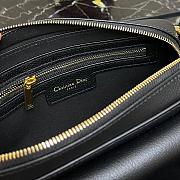 DIOR SADDLE DOUBLE POUCH BLACK M900 SIZE 19 CM - 5