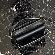 DIOR SADDLE DOUBLE POUCH BLACK M900 SIZE 19 CM - 2