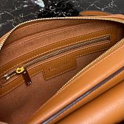 DIOR SADDLE DOUBLE POUCH BROWN M900 SIZE 19 CM - 4