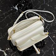 DIOR SADDLE DOUBLE POUCH WHITE M900 SIZE 19 CM - 4