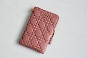 DIOR CARO MULTIFUNCTIONAL POUCH DEEP NUDE S5036 SIZE 18.5 CM - 4