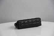 DIOR CARO BEAUTY POUCH BLACK S5047 SIZE 23 CM - 5