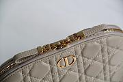 DIOR CARO BEAUTY POUCH BEIGE S5047 SIZE 23 CM - 6