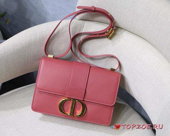 DIOR 30 MONTAIGNE BAG PUNCH M9203 SIZE 24 CM - 1