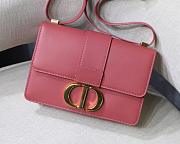 DIOR 30 MONTAIGNE BAG PUNCH M9203 SIZE 24 CM - 6