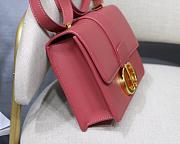 DIOR 30 MONTAIGNE BAG PUNCH M9203 SIZE 24 CM - 4