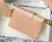 DIOR 30 MONTAIGNE BOX BAG NUDE PINK M9204 SIZE 17.5 CM - 4
