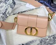DIOR 30 MONTAIGNE BOX BAG NUDE PINK M9204 SIZE 17.5 CM - 2