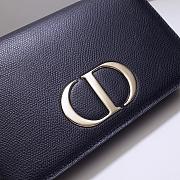 DIOR 2-IN-1 30 MONTAIGNE POUCH BLACK S2086 SIZE 19 CM - 2