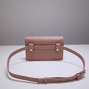 DIOR 2-IN-1 30 MONTAIGNE POUCH NUDE PINK S2086 SIZE 19 CM - 5