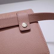 DIOR 2-IN-1 30 MONTAIGNE POUCH NUDE PINK S2086 SIZE 19 CM - 2