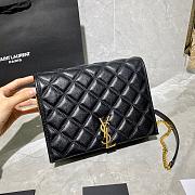 YSL BECKY MINI BAG BLACK 629246 SIZE 25 CM - 6